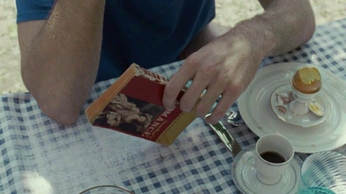 A cover of "Life on Film" cluster. The owner is keepingnotebook. The cluster consists of 7 elements.