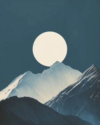 A cover of "Photoshop mountain rang" cluster. The owner is desingfreak. The cluster consists of 7 elements.