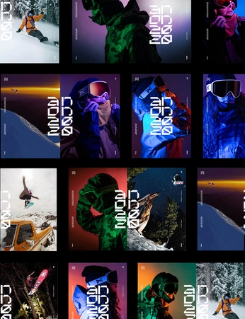 A cover of "EDITORIAL" cluster. The owner is mykeg. The cluster consists of 75 elements.