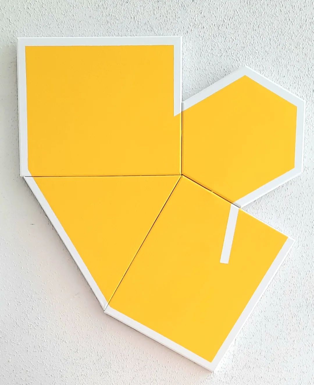 Erreur (2023), a Minimalist painting.