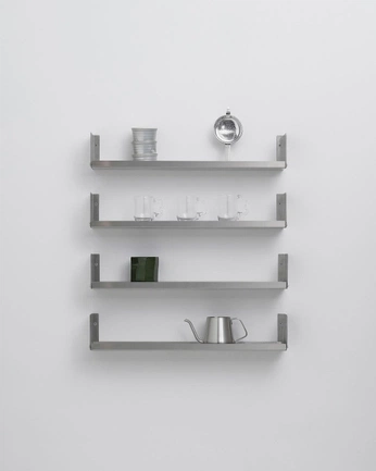 A cover of "Aluminum Shelves Inspo" cluster. The owner is josephmorrison. The cluster consists of 3 elements.