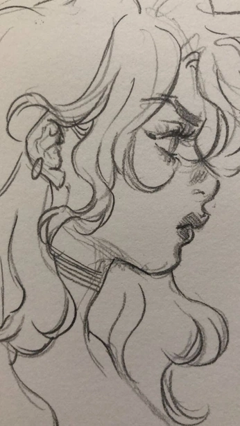 A cover of "Sketche" cluster. The owner is jennly. The cluster consists of 2 elements.