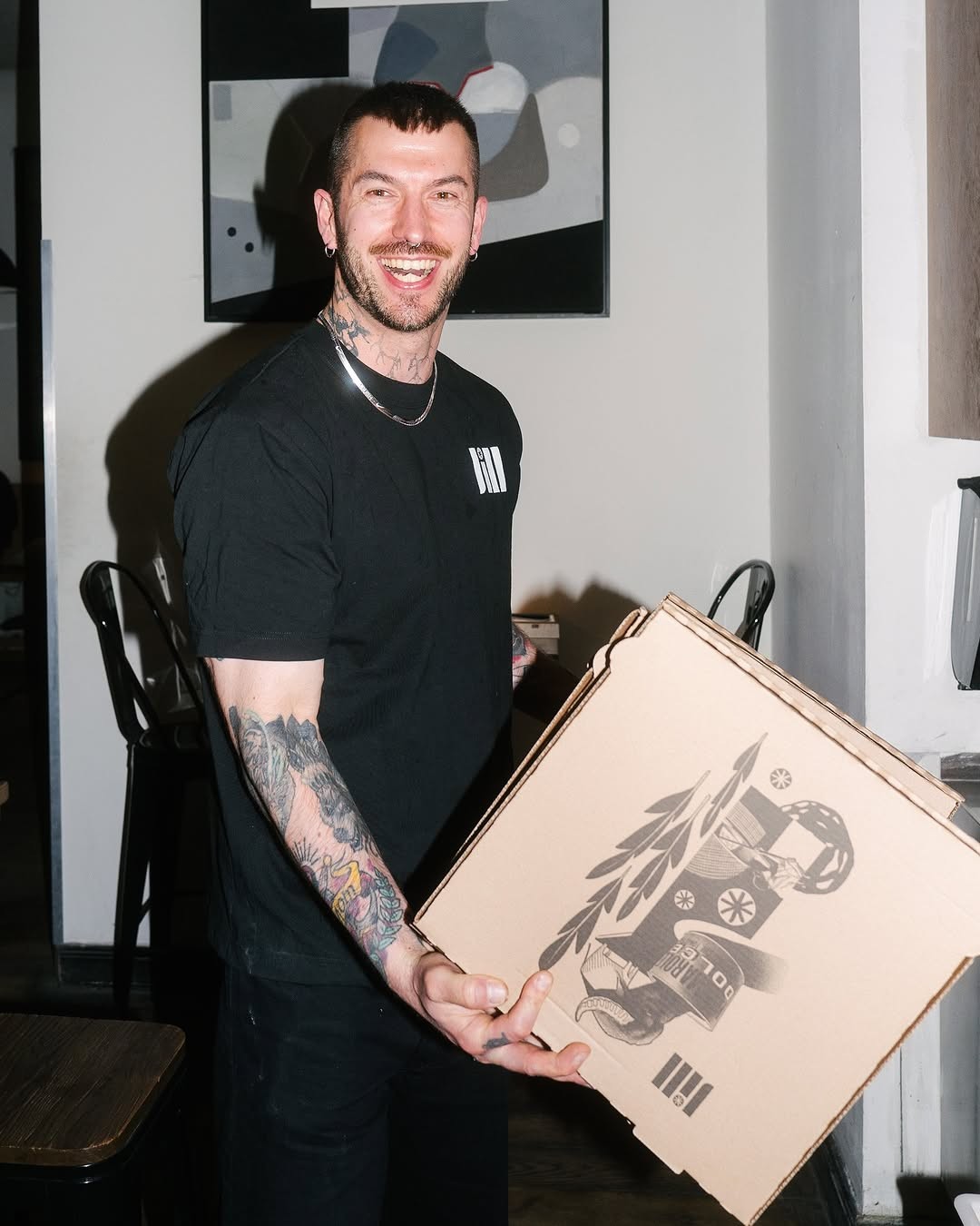 Jill's Pizza — Design 3