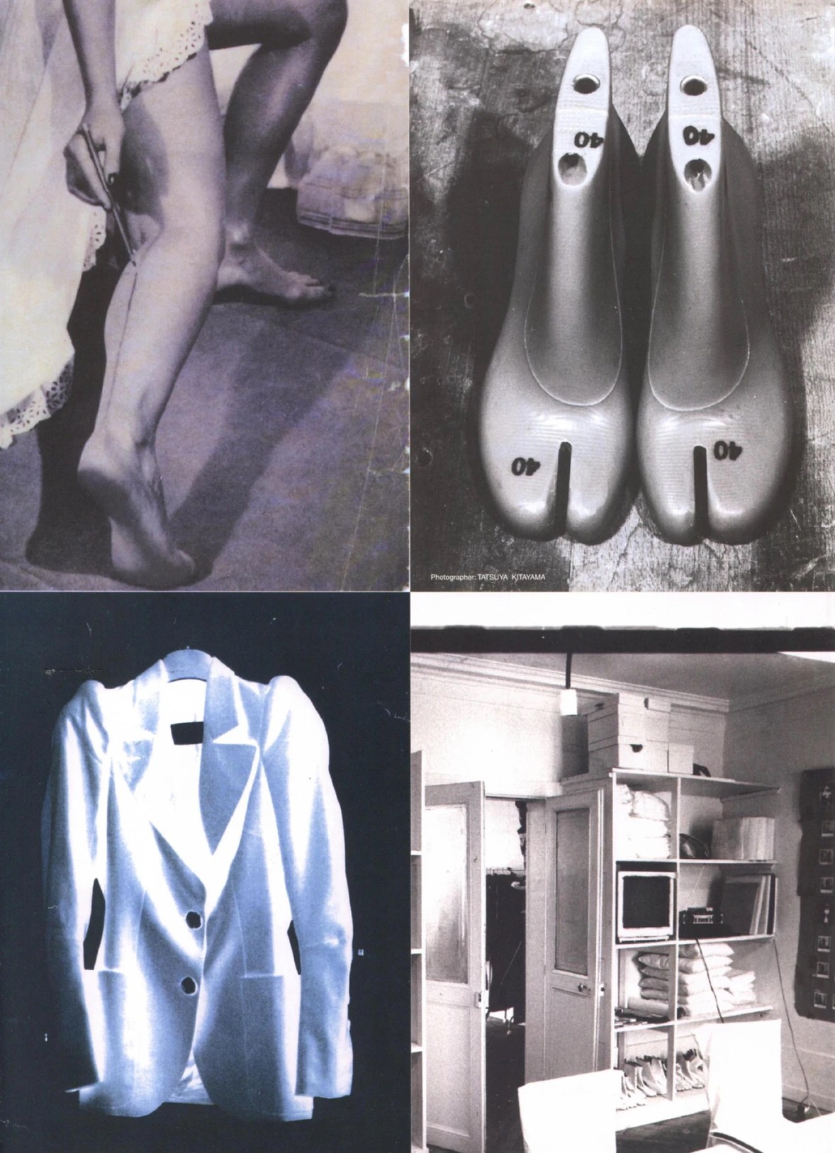 An image added by jha on Jun 24, 2024. May present: martin margiela street special 1 and 2, maison margiela, shoe, tabi, photograph.