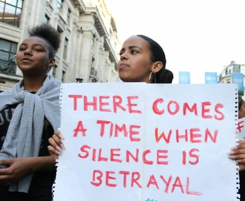 A cover of "Protect The Protest" cluster. The owner is cmahler. The cluster consists of 43 elements.