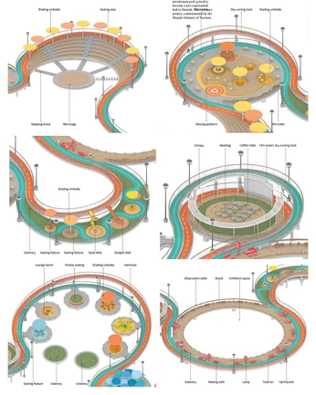 A cover of "landscape design arch" cluster. The owner is kseniakk. The cluster consists of 5 elements.