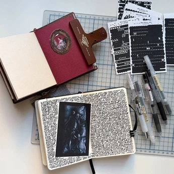 A cover of "journal" cluster. The owner is onart. The cluster consists of 10 elements.