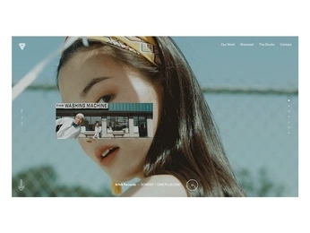 A cover of "반응형 모션" cluster. The owner is ibeun. The cluster consists of 2 elements.