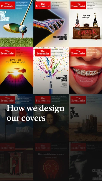 A cover of "Economist" cluster. The owner is shwethavasan. The cluster consists of 1 element.