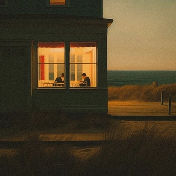 A cover of "visual art inspo" cluster. The owner is dilaester. The cluster consists of 27 elements.