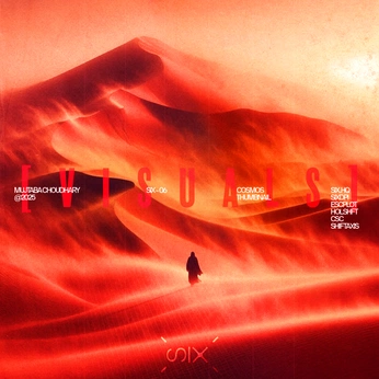 A cover of "[Visuals]" cluster. The owner is 6. The cluster description is "A catalogue of appeal". The cluster consists of 16380 elements.