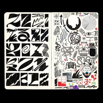 A cover of "sketchbook" cluster. The owner is denizponyo. The cluster consists of 30 elements.