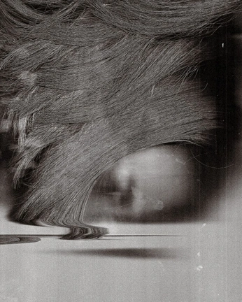 A cover of "HAIR" cluster. The owner is mariibrush. The cluster consists of 44 elements.