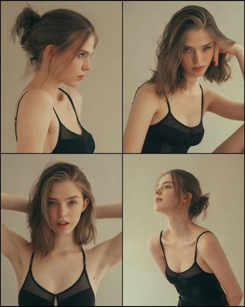 A cover of "Poses" cluster. The owner is kapotaaa. The cluster consists of 9 elements.