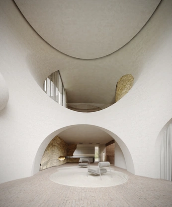 A cover of "Interiors" cluster. The owner is esygdesign. The cluster consists of 6 elements.