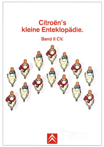 A cover of "Citroen ente prospekt" cluster. The owner is simca1000. The cluster consists of 4 elements.