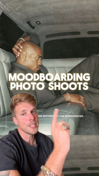 A cover of "photoshoot briefs" cluster. The owner is mbgmarketing. The cluster consists of 1 element.