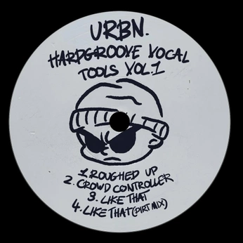 A cover of "Vinyl Labels" cluster. The owner is koi.dsn. The cluster consists of 81 elements.