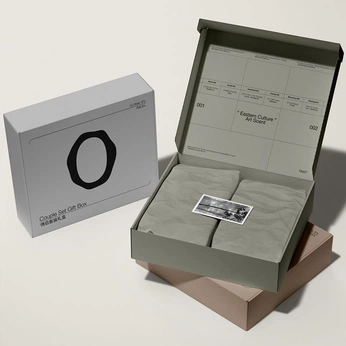 A cover of "Brand packaging" cluster. The owner is domking28. The cluster consists of 2 elements.