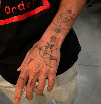 A cover of "Tattoo" cluster. The owner is lukebergg. The cluster consists of 21 elements.