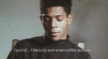 A cover of "Jean-Michel" cluster. The owner is aliciasaurusrex. The cluster consists of 3 elements.