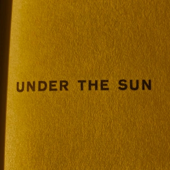 A cover of "under the sun" cluster. The owner is elizabeth. The cluster consists of 426 elements.