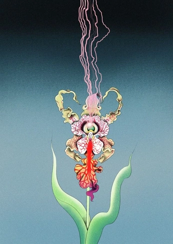 A cover of "Plant" cluster. The owner is tstdr. The cluster consists of 4 elements.