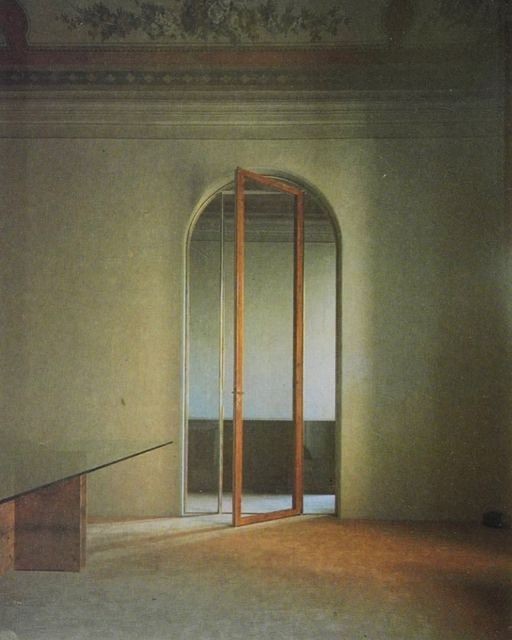 Interior of Palazzo Rosselmini in Pisa. Photo by Interior Design Studio | NYC.
