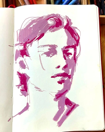 A cover of "portrait" cluster. The owner is emclayton. The cluster consists of 30 elements.