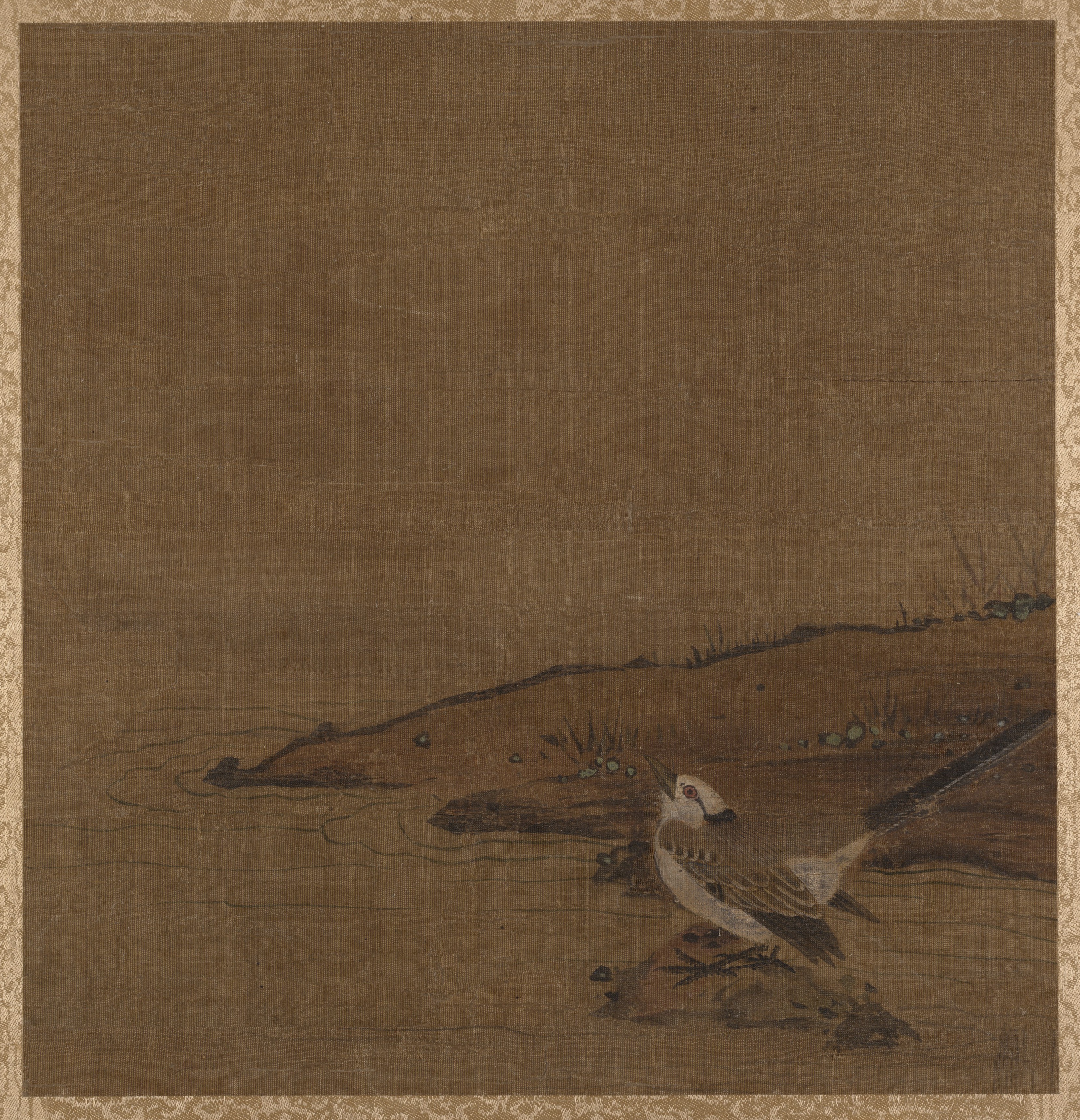 Bird Near Water (from Album of Studies by Modern Artists, no. 62)