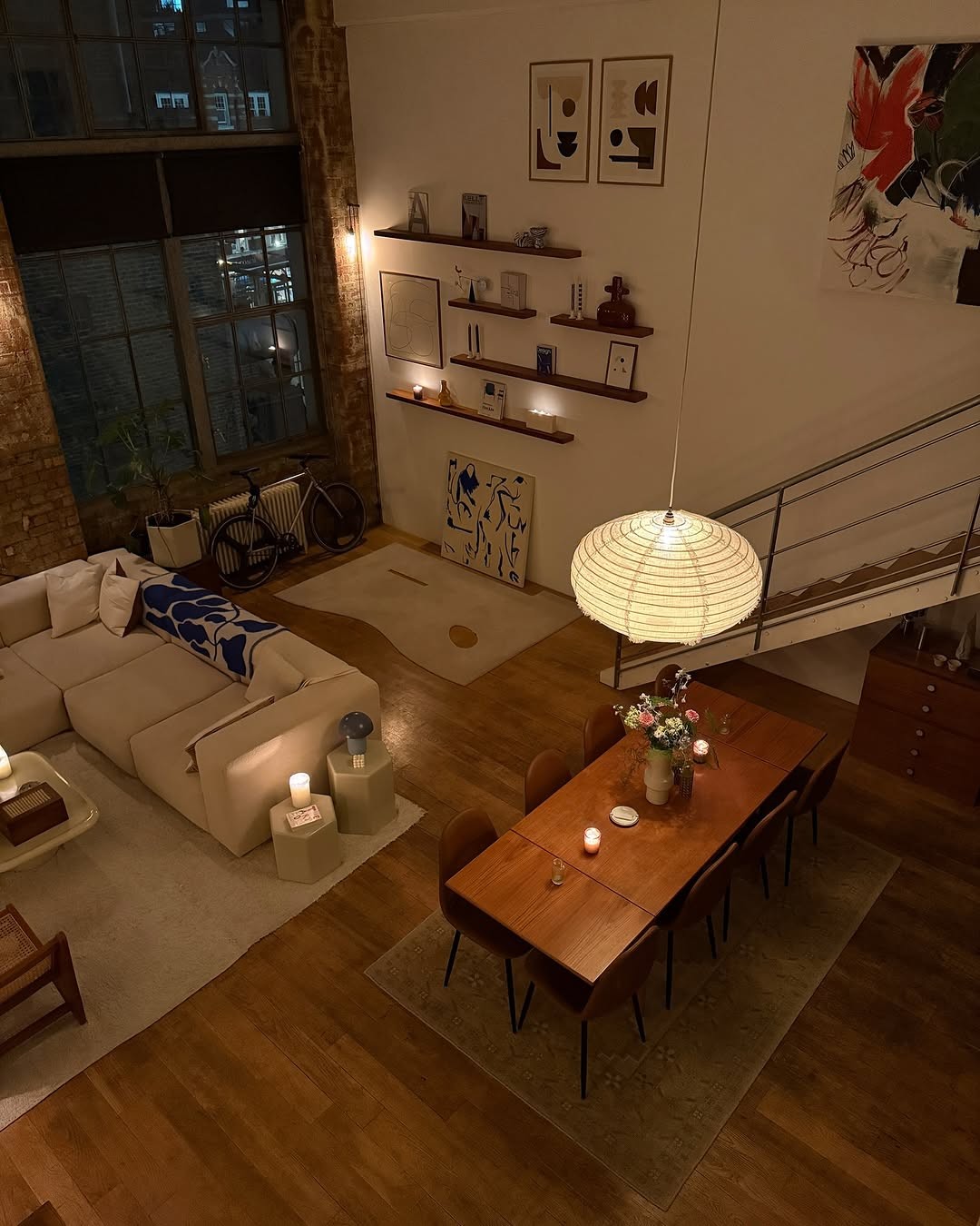 An Instagram carousel post added by stevebucks on Apr 19, 2025. The author is @ldnloft.