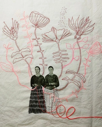 A cover of "beading + broidery" cluster. The owner is maucar. The cluster consists of 9 elements.