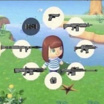 A cover of "Animal crossing" cluster. The owner is whatwipx. The cluster consists of 8 elements.