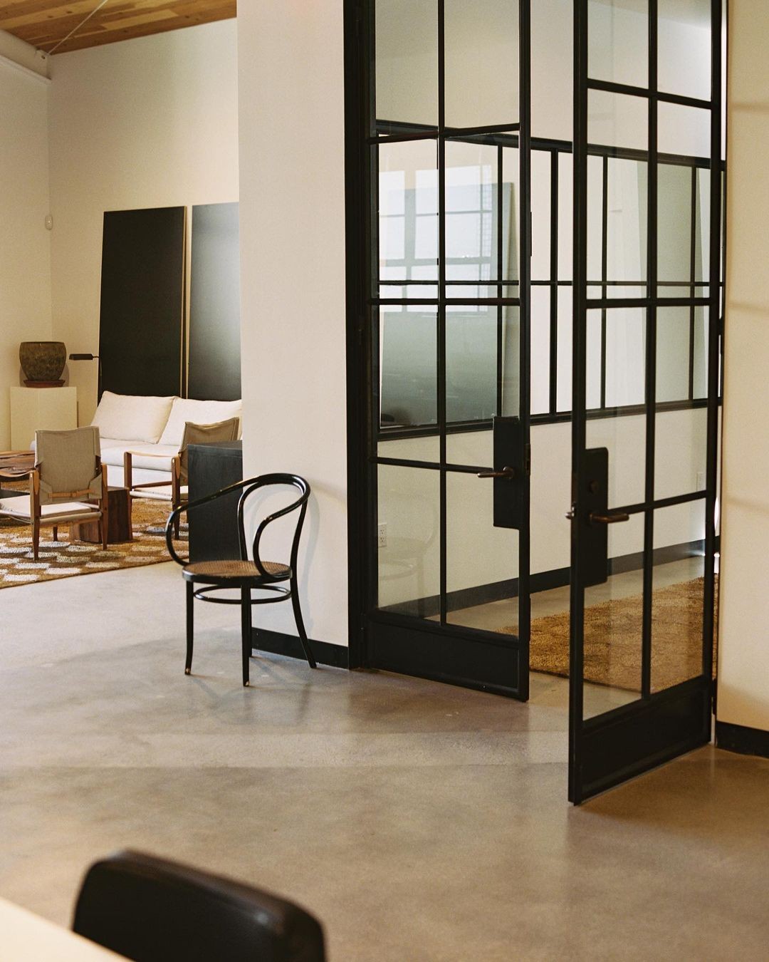 A visit to the studio of Michael Breland and Peter Harper, co-founders of Breland-Harper.