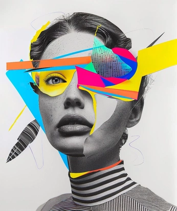 A cover of "Portrair Collage" cluster. The owner is masano. The cluster consists of 6 elements.