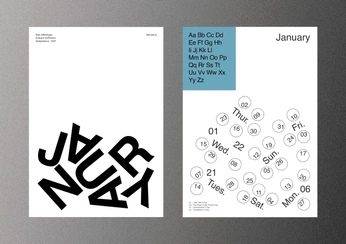 A cover of "Layouts" cluster. The owner is maitsix. The cluster description is "Layouts & Calendar". The cluster consists of 3 elements.