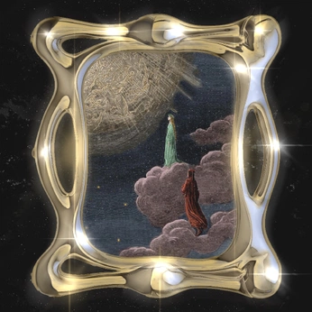 A cover of "ZINE CURATION GDC U3" cluster. The owner is isabellagazzola. The cluster consists of 119 elements.