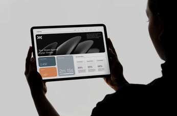 A cover of "website design" cluster. The owner is b.maurose. The cluster consists of 1 element.