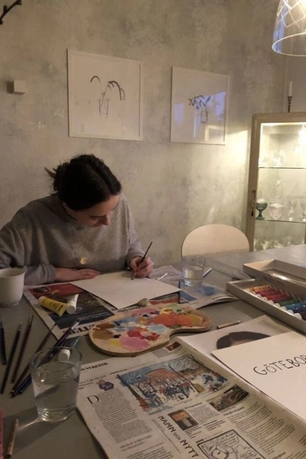 A cover of "asthetic art" cluster. The owner is maggi3. The cluster consists of 2 elements.