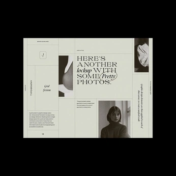 A cover of "Web / Design inspo" cluster. The owner is mubarak. The cluster consists of 7 elements.