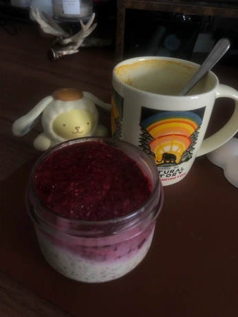 A cover of "Food Journal" cluster. The owner is aerverse. The cluster consists of 5 elements.