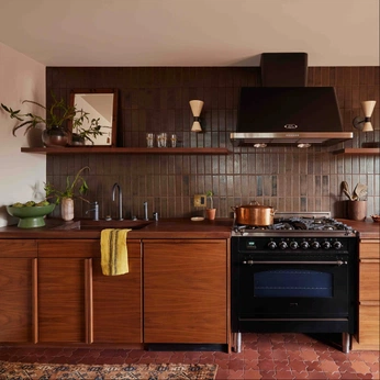 A cover of "Interiors: Kitchens" cluster. The owner is thethirdvignette. The cluster consists of 23 elements.