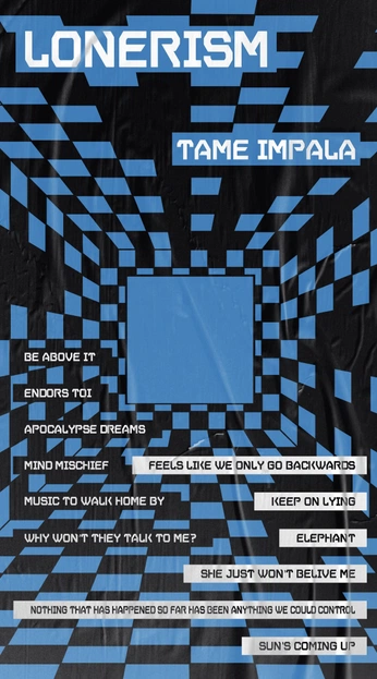 A cover of "LONERISM" cluster. The owner is raestones. The cluster consists of 204 elements.