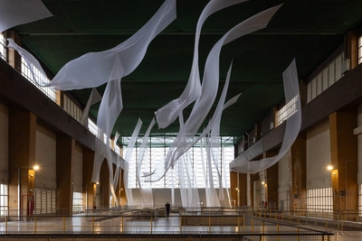 Asad Raza's installation Plot (2024) at Manifesta 15 in Barcelona's ...