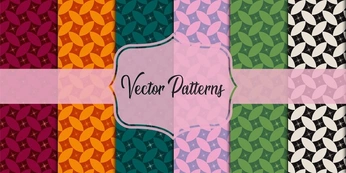 A cover of "Pattern Design" cluster. The owner is msdesign.club. The cluster consists of 28 elements.