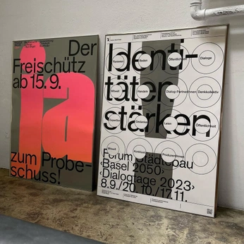 A cover of "Event Posters" cluster. The owner is lucieillus. The cluster consists of 23 elements.