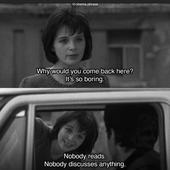 A cover of "film/tv quotes" cluster. The owner is keren.o. The cluster consists of 5 elements.