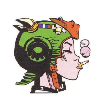 A cover of "Tank Girl/Punk" cluster. The owner is zoiegrace. The cluster consists of 21 elements.