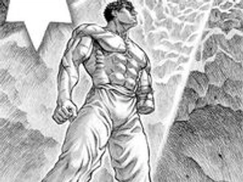 A cover of "berserk" cluster. The owner is bongsnmelodies. The cluster consists of 2 elements.