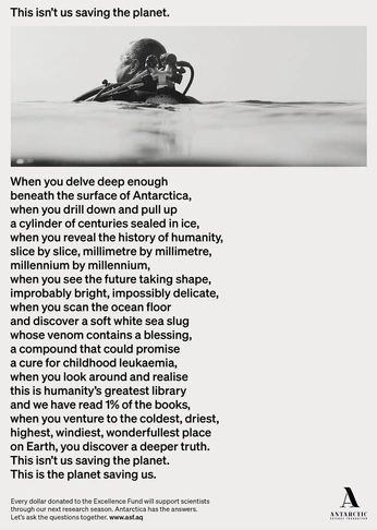 A cover of "Great Ads" cluster. The owner is carolinegmills. The cluster consists of 2 elements.